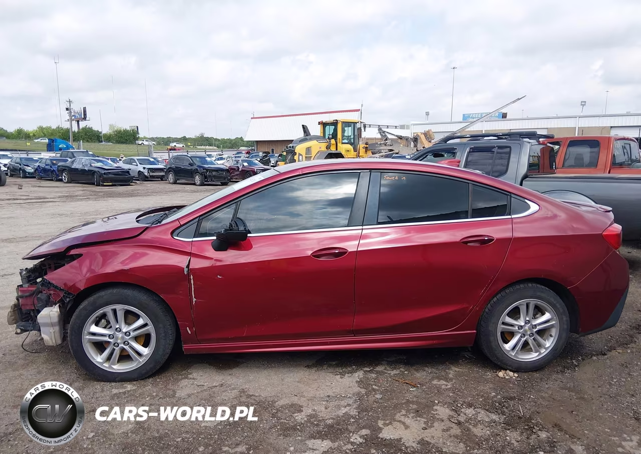 2017 Chevrolet Cruze Lt Manual VIN:1G1BD5SM4H7235863 - 15