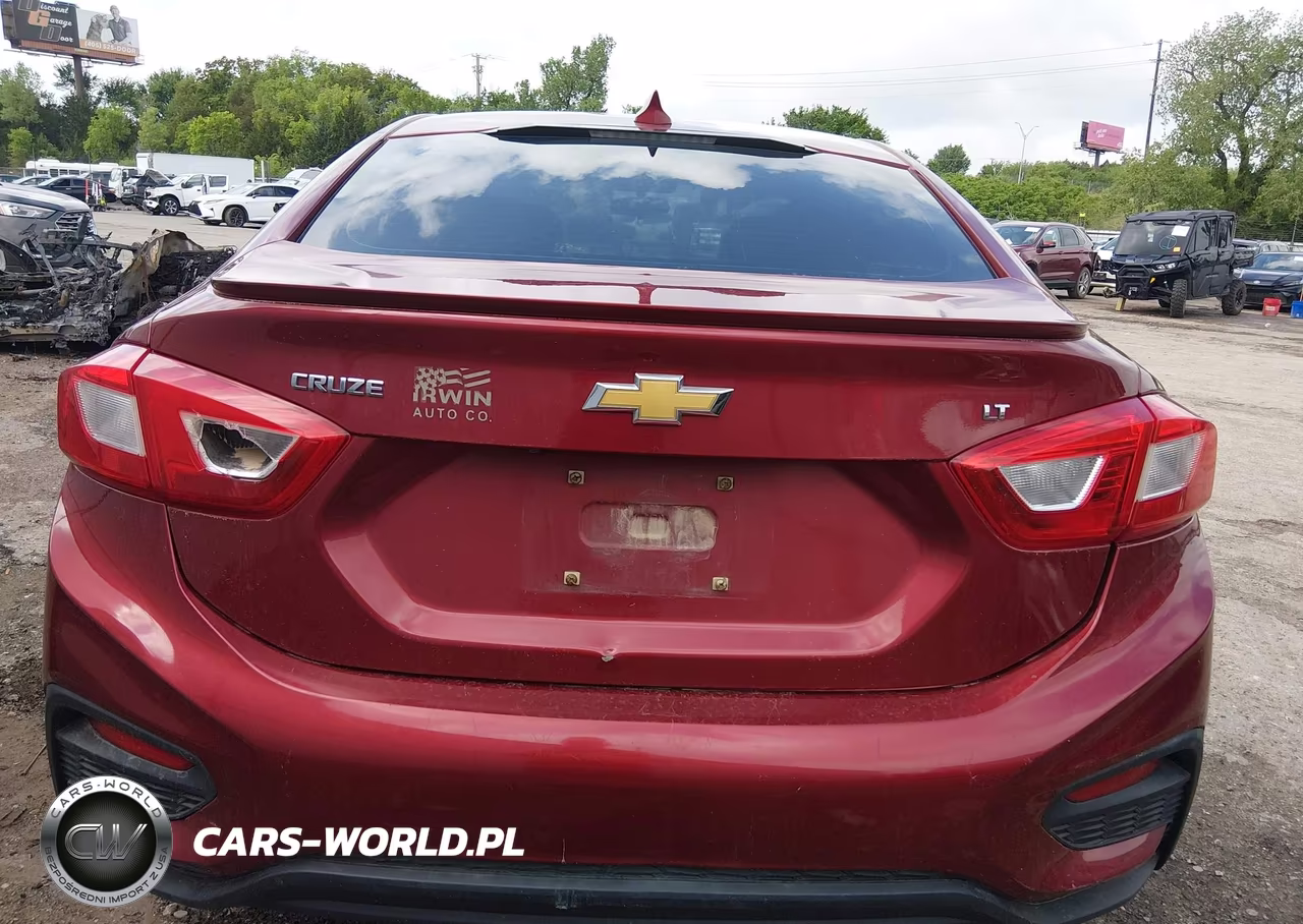 2017 Chevrolet Cruze Lt Manual VIN:1G1BD5SM4H7235863 - 17