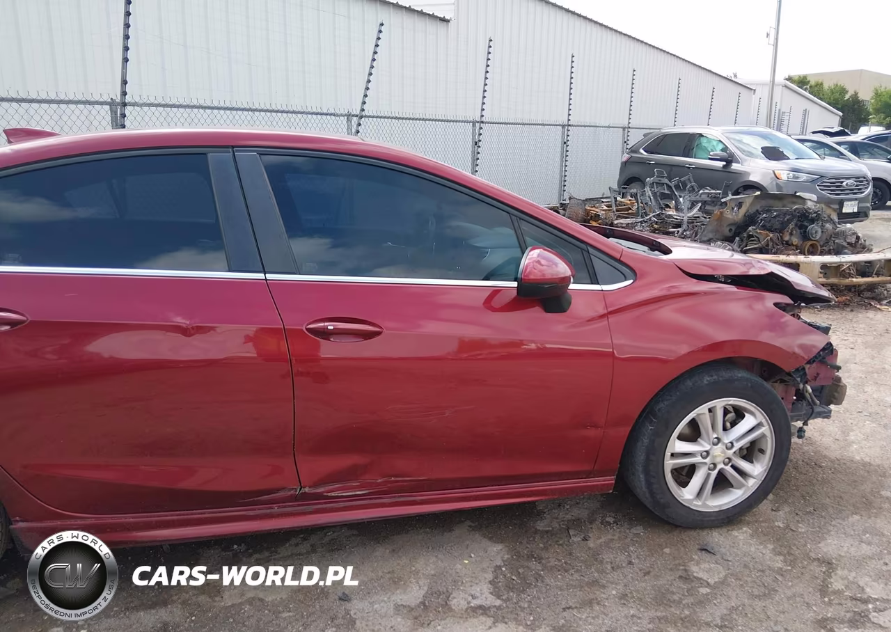 2017 Chevrolet Cruze Lt Manual VIN:1G1BD5SM4H7235863 - 19