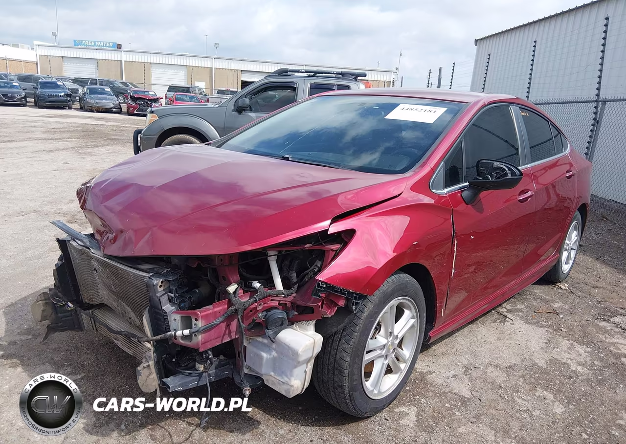 2017 Chevrolet Cruze Lt Manual VIN:1G1BD5SM4H7235863 - 2