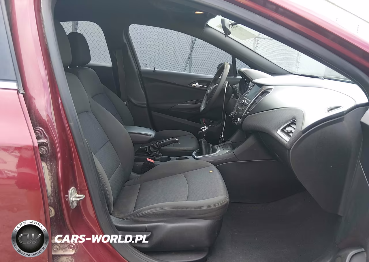 2017 Chevrolet Cruze Lt Manual VIN:1G1BD5SM4H7235863 - 5