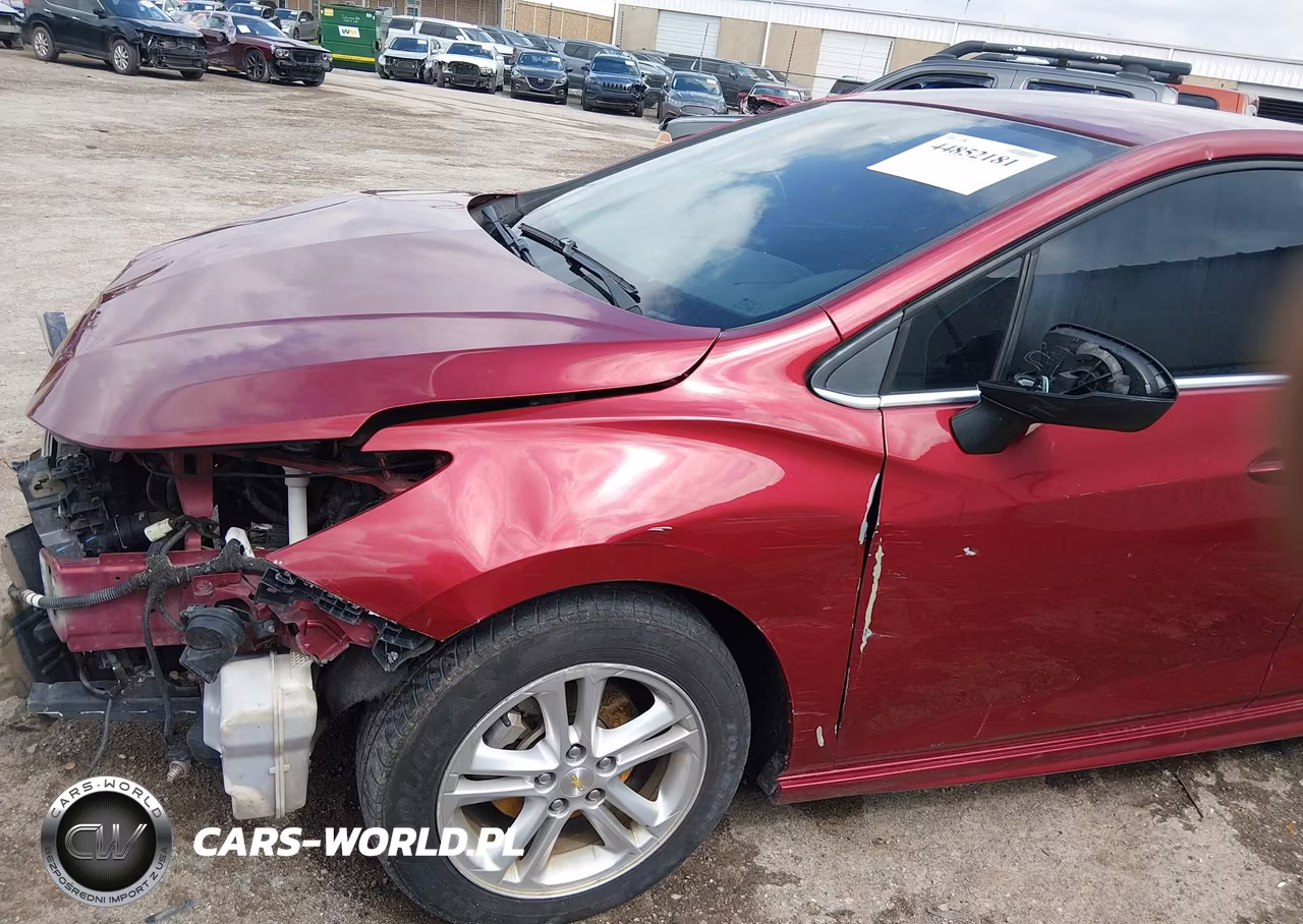 2017 Chevrolet Cruze Lt Manual VIN:1G1BD5SM4H7235863 - 6