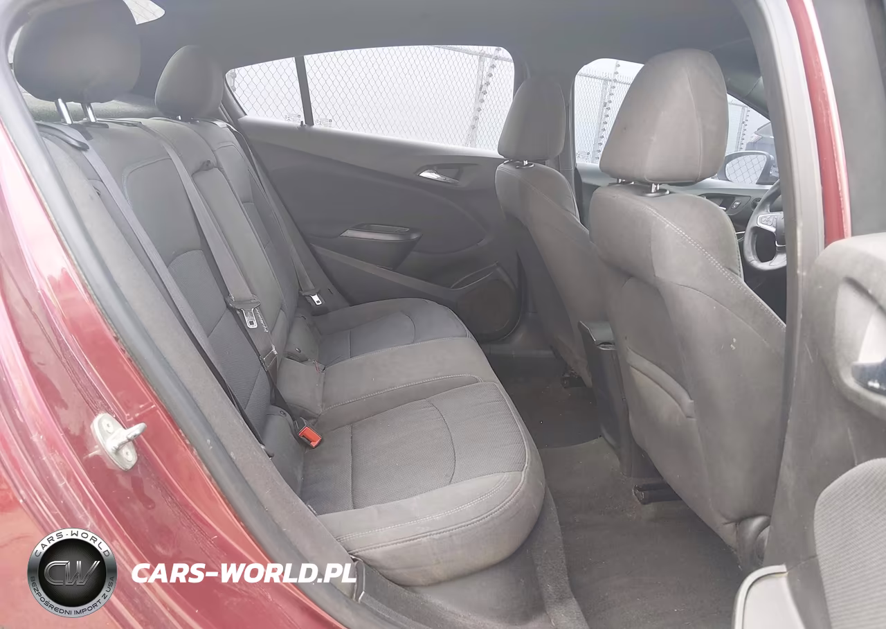 2017 Chevrolet Cruze Lt Manual VIN:1G1BD5SM4H7235863 - 8