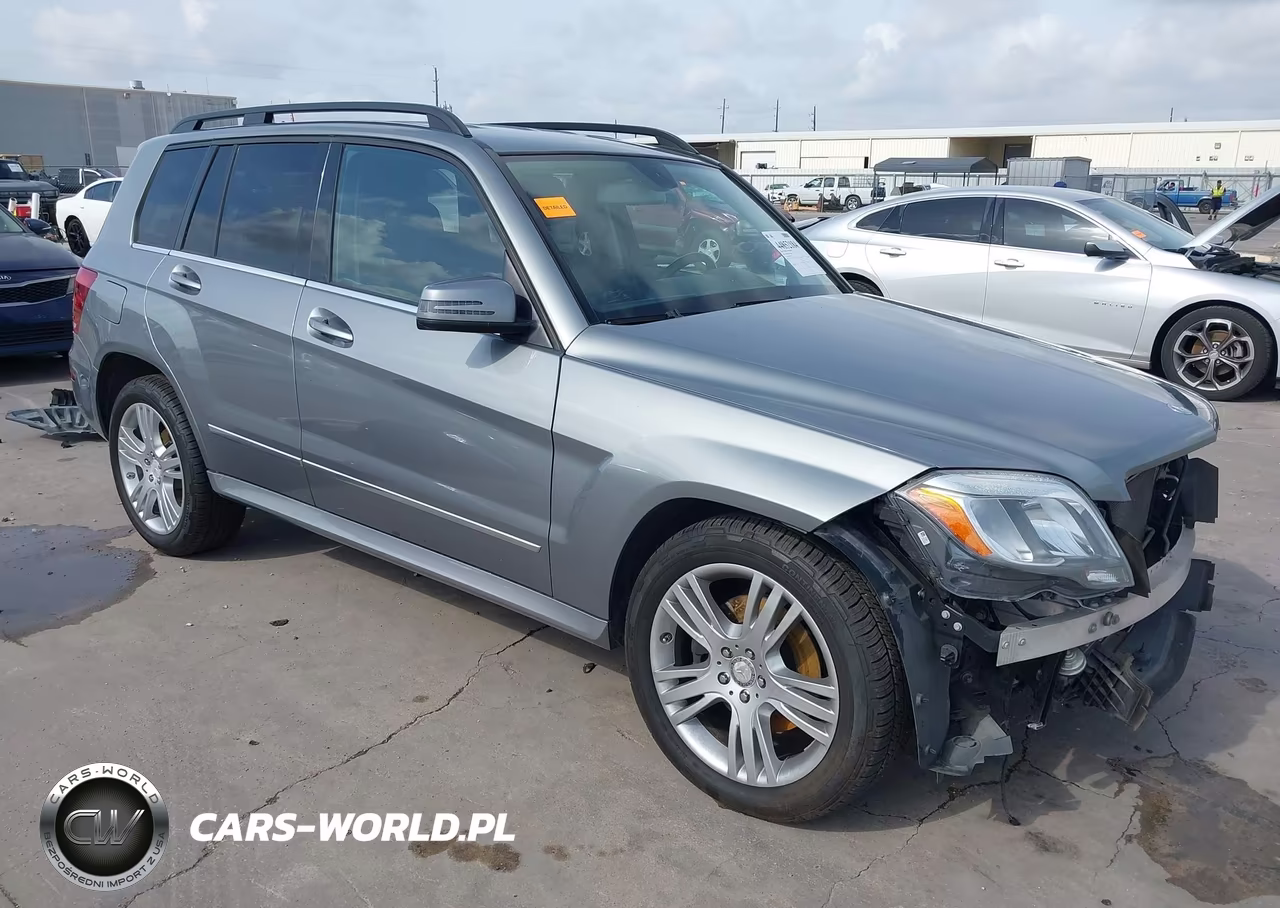 2013 Mercedes-Benz Glk 350 4Matic