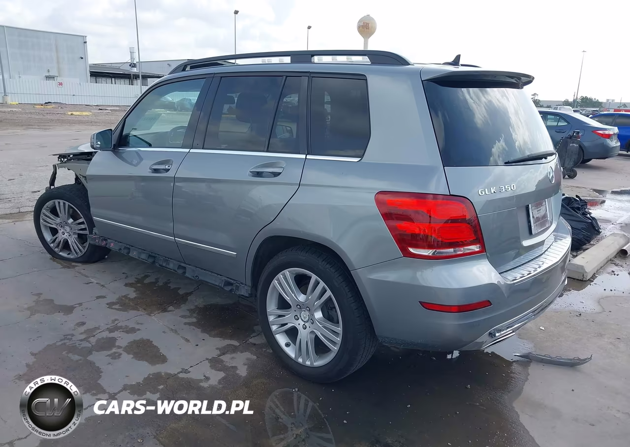2013 Mercedes-Benz Glk 350 4Matic VIN:WDCGG8JB5DG112731 - 3