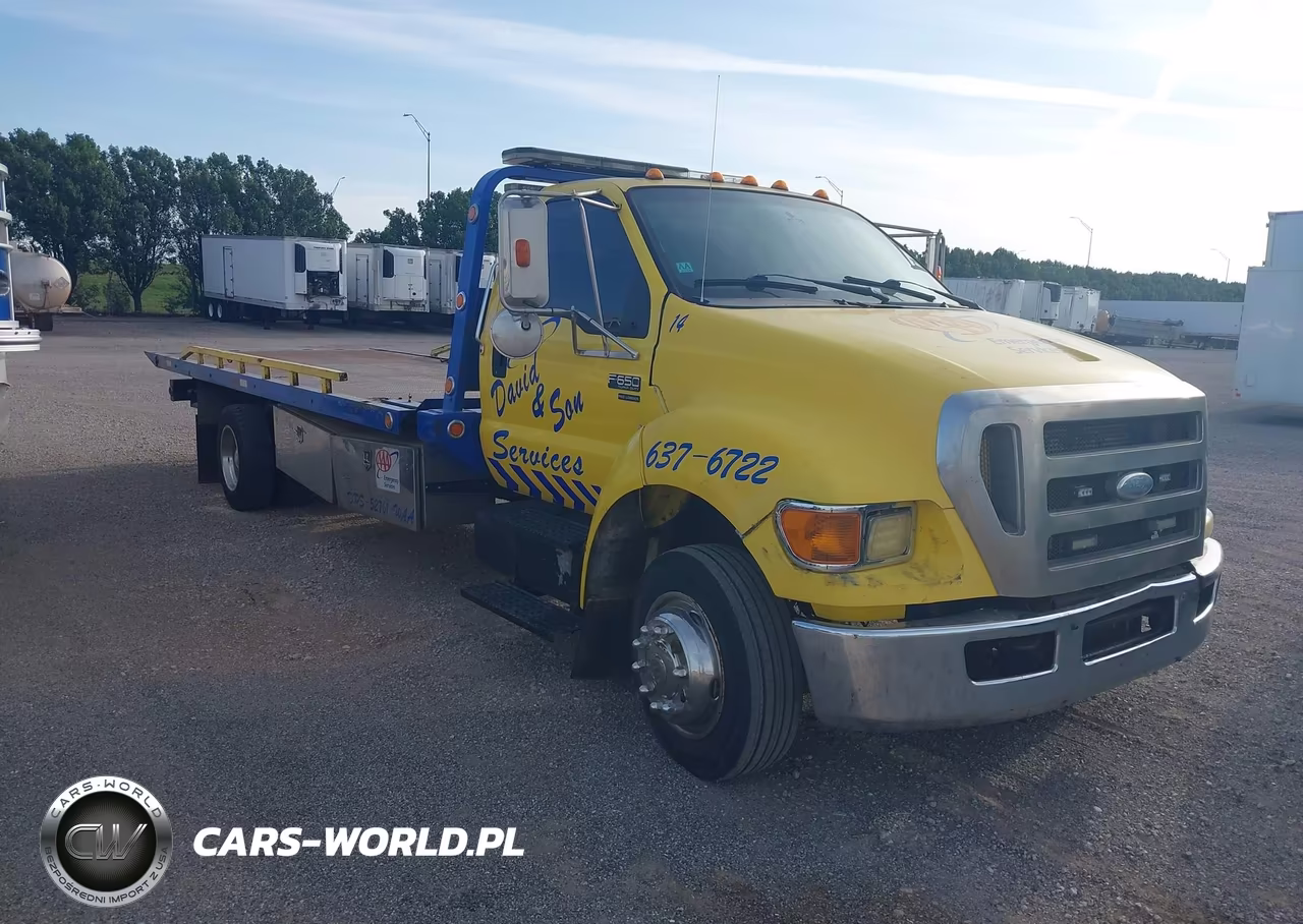 2007 Ford F-650 VIN:3FRWF65B47V512399 - 2