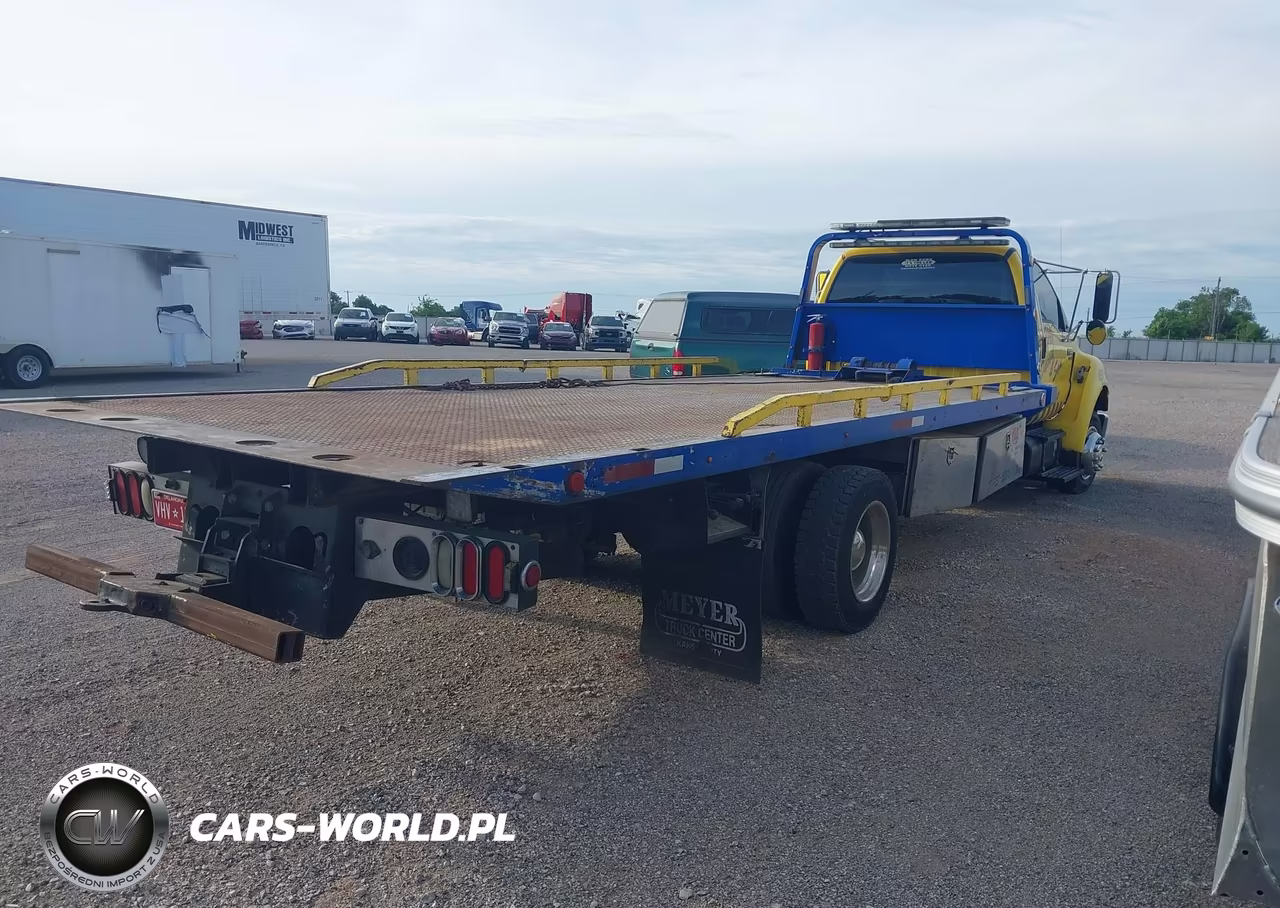 2007 Ford F-650 VIN:3FRWF65B47V512399 - 3