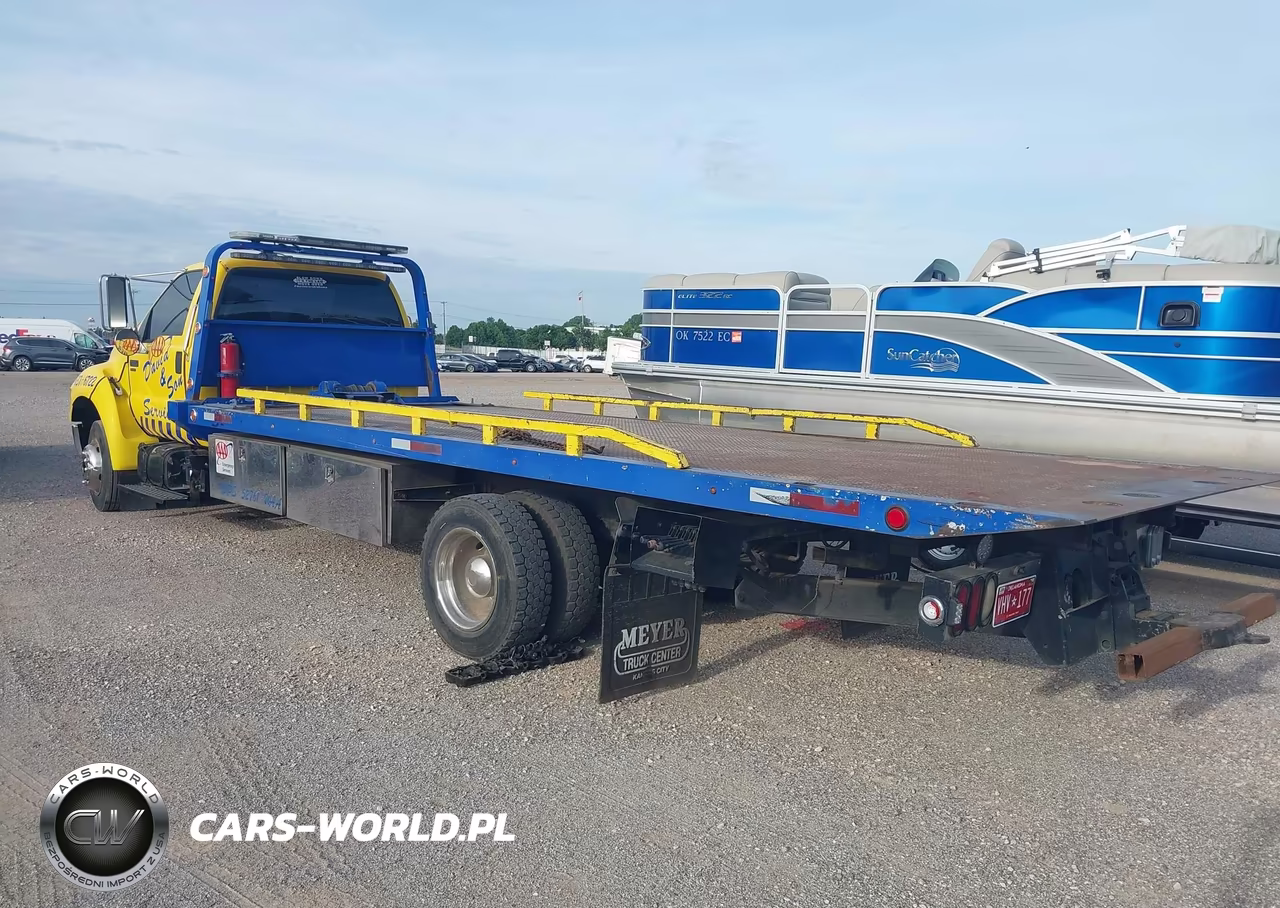 2007 Ford F-650 VIN:3FRWF65B47V512399 - 4