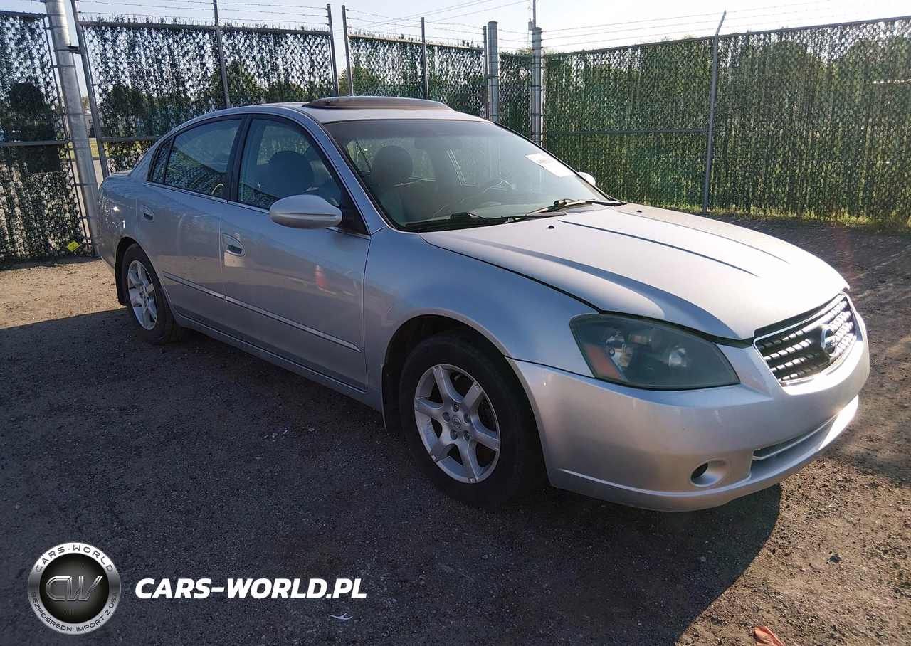 2006 Nissan Altima 2.5 S