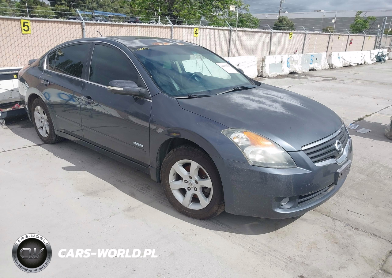 2009 Nissan Altima Hybrid