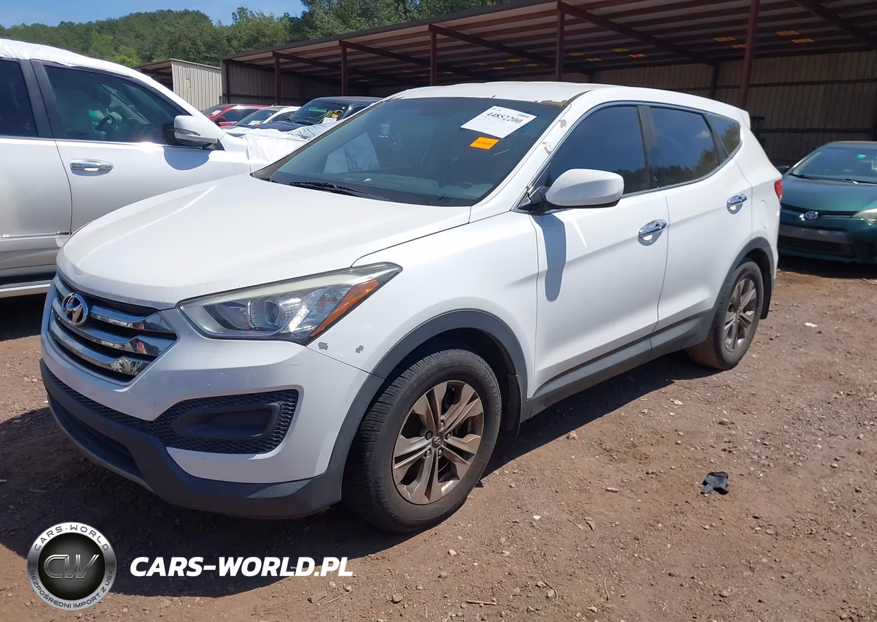 2015 Hyundai Santa Fe Sport 2.4L VIN:5XYZT3LB2FG287681 - 2