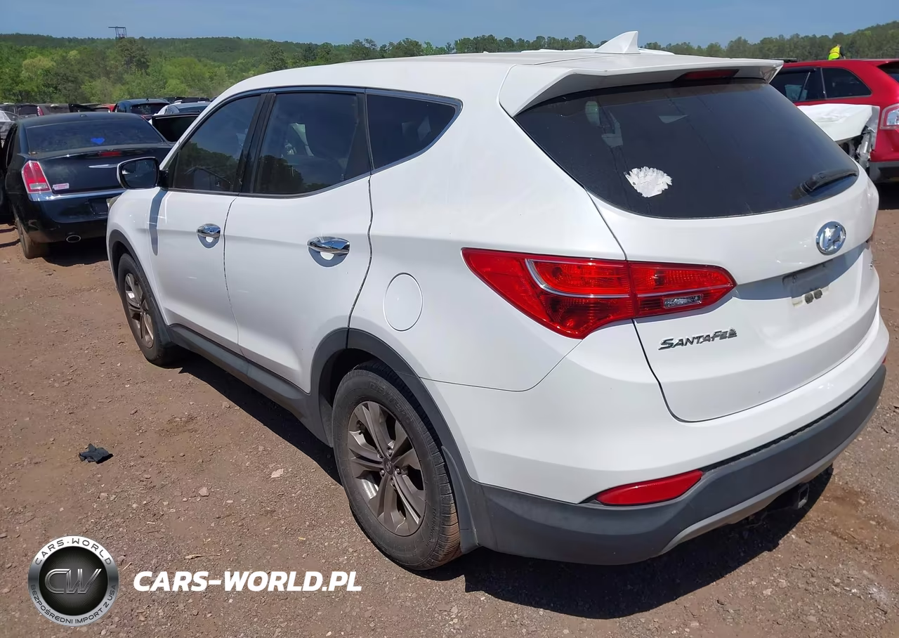 2015 Hyundai Santa Fe Sport 2.4L VIN:5XYZT3LB2FG287681 - 3
