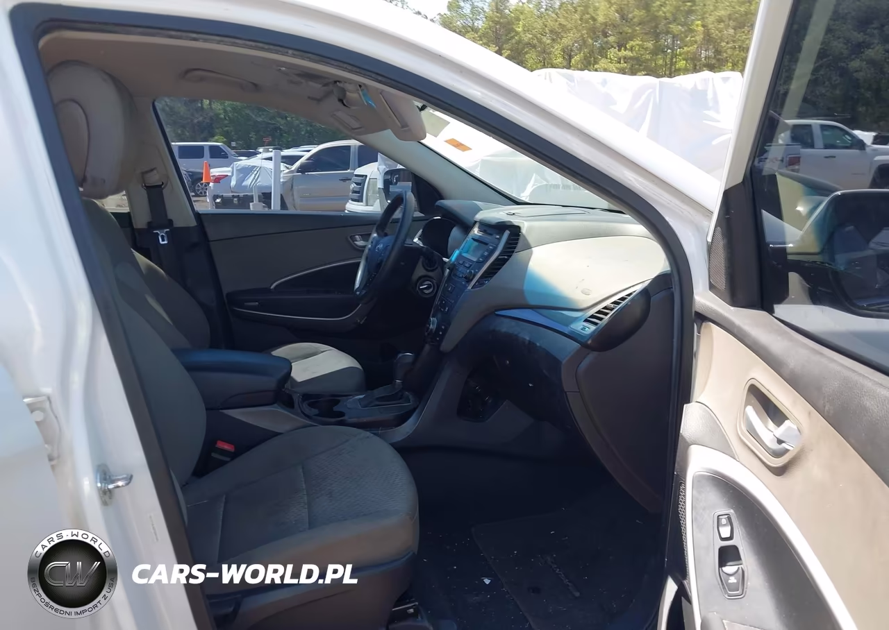2015 Hyundai Santa Fe Sport 2.4L VIN:5XYZT3LB2FG287681 - 5