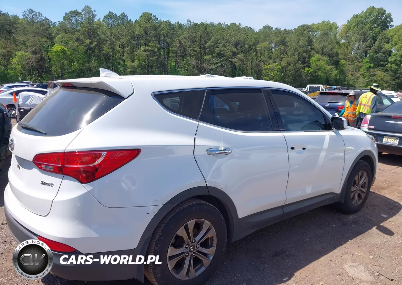 2015 Hyundai Santa Fe Sport 2.4L VIN:5XYZT3LB2FG287681 - 6