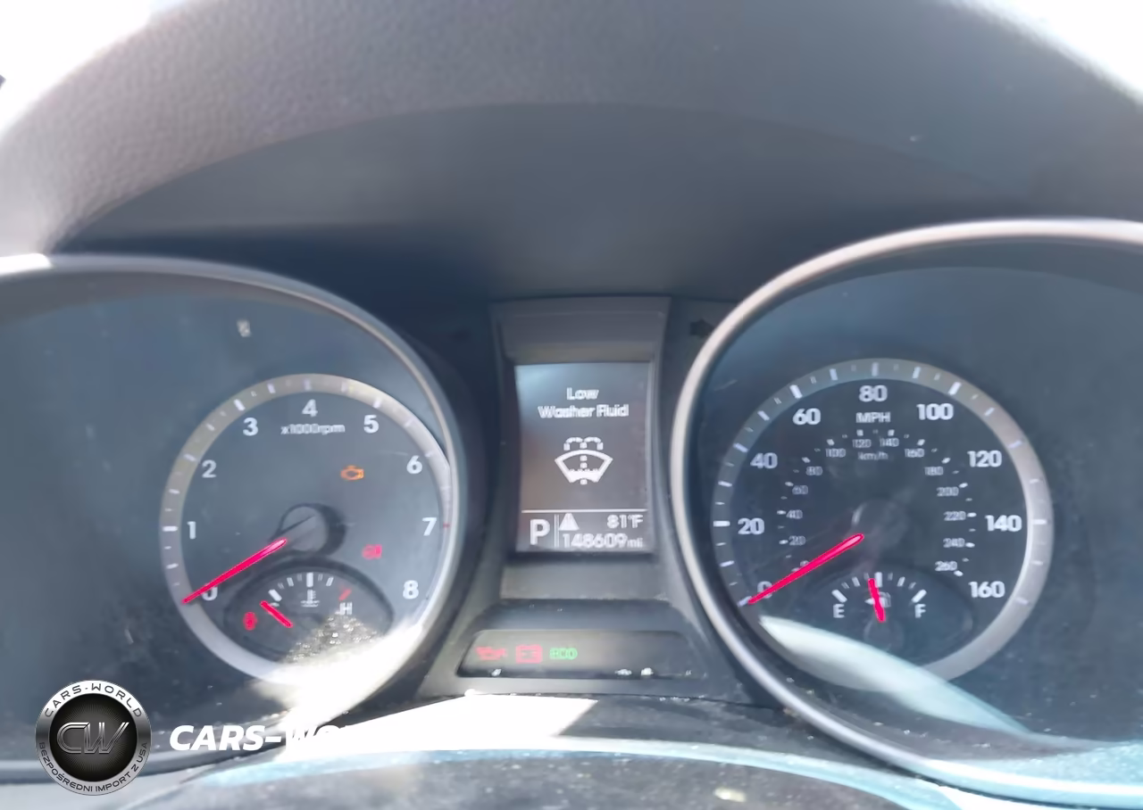 2015 Hyundai Santa Fe Sport 2.4L VIN:5XYZT3LB2FG287681 - 7