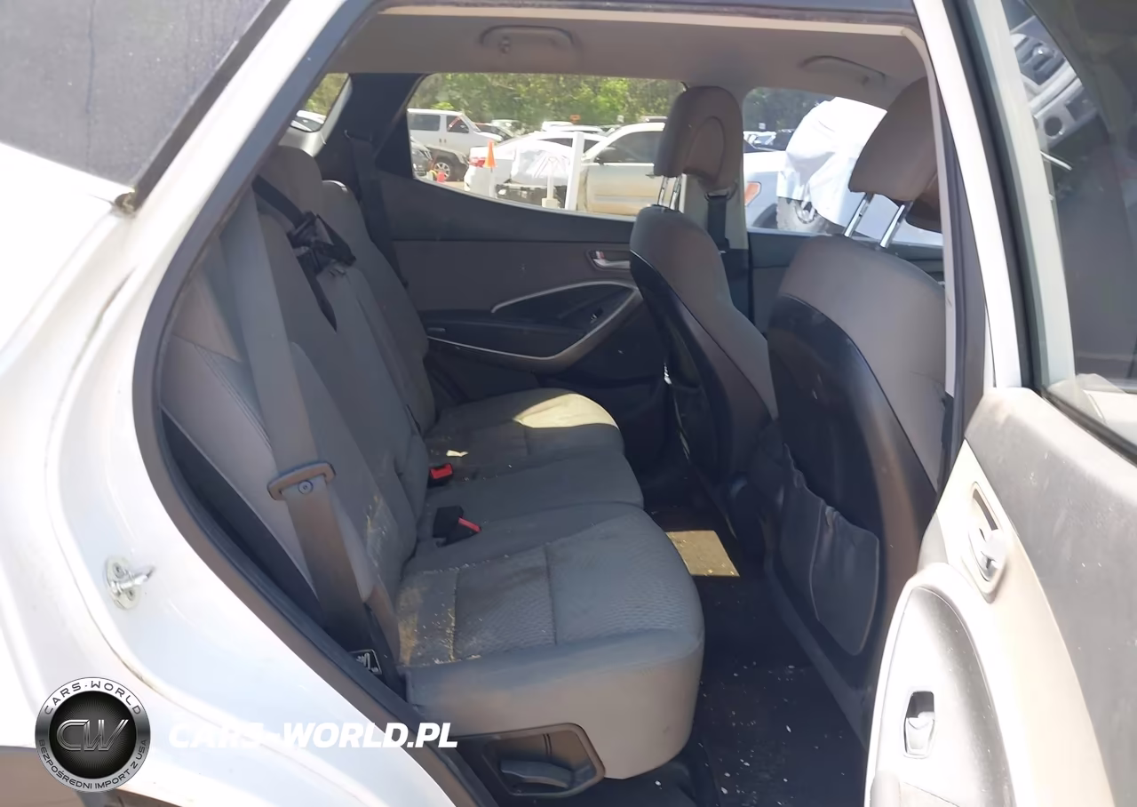 2015 Hyundai Santa Fe Sport 2.4L VIN:5XYZT3LB2FG287681 - 8