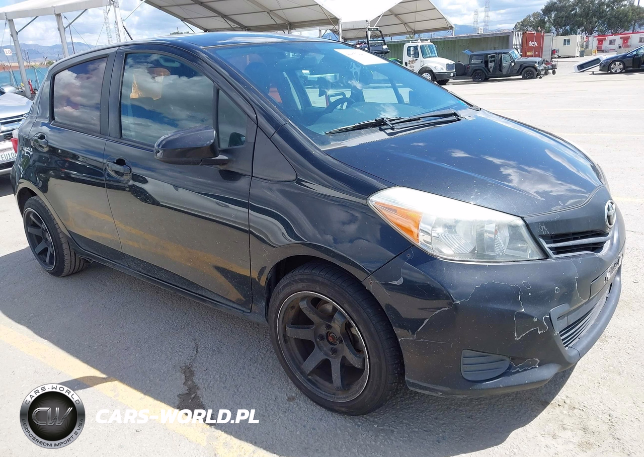 2014 Toyota Yaris L (Tmmf Plant)