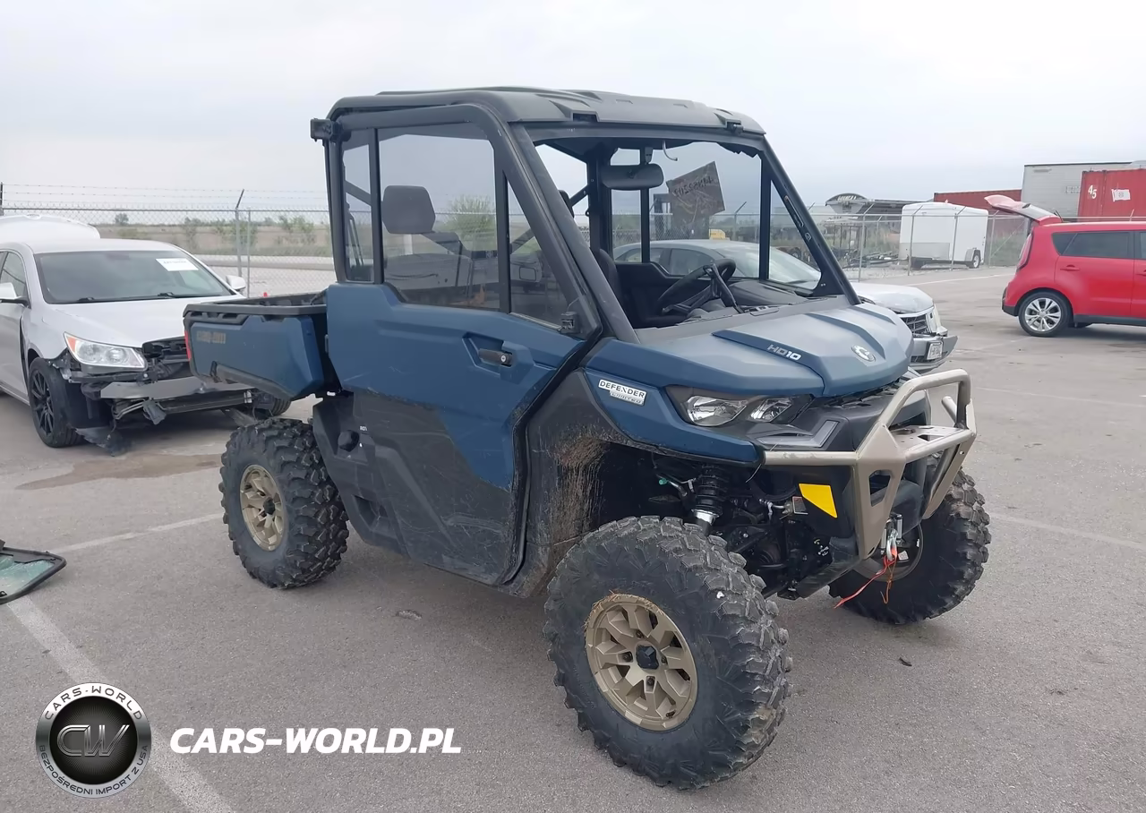 2025 Can-Am Defender Limited Cab Hd10