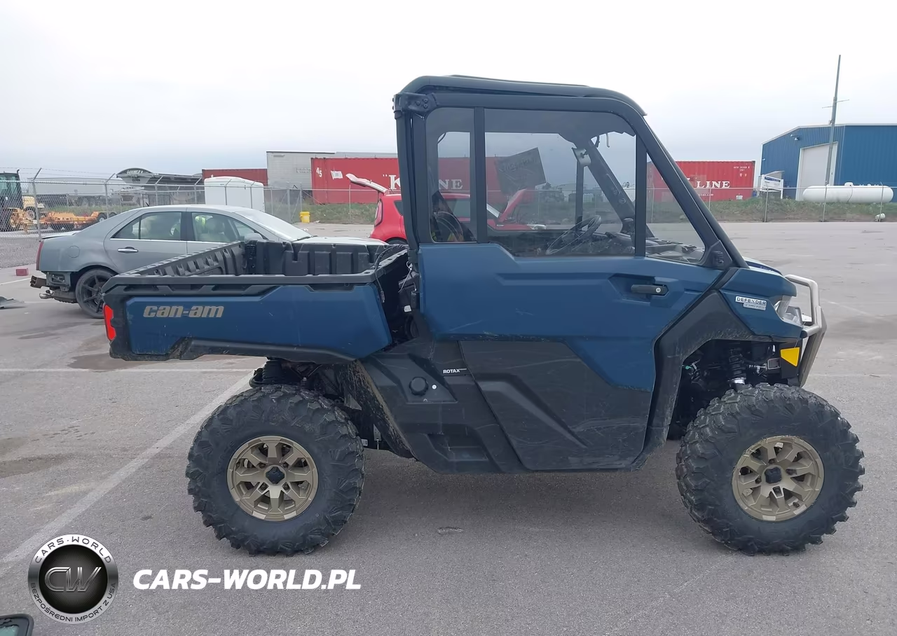 2025 Can-Am Defender Limited Cab Hd10 VIN:3JBUVAX46SK013237 - 13