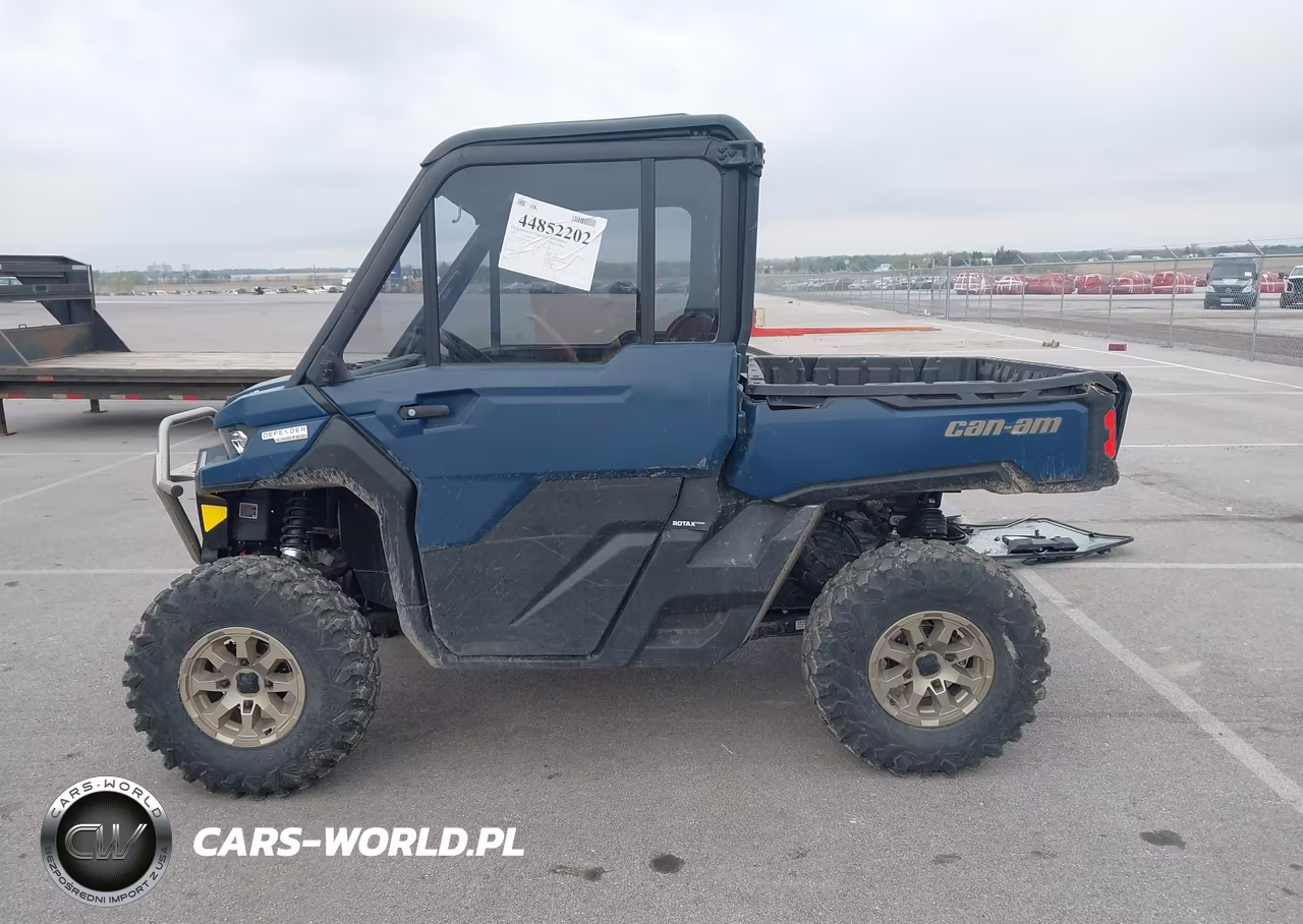2025 Can-Am Defender Limited Cab Hd10 VIN:3JBUVAX46SK013237 - 14
