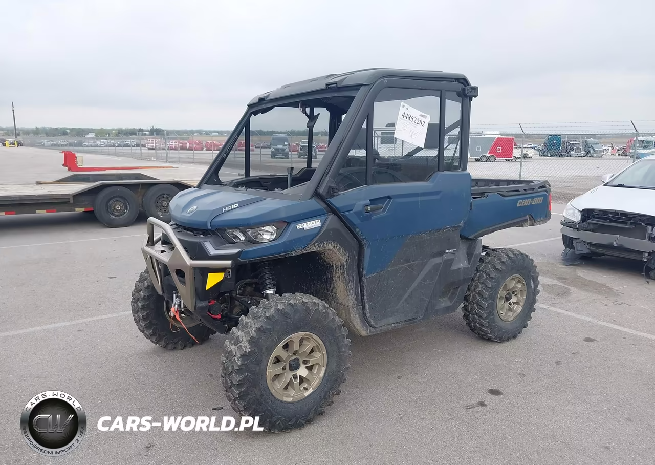 2025 Can-Am Defender Limited Cab Hd10 VIN:3JBUVAX46SK013237 - 2