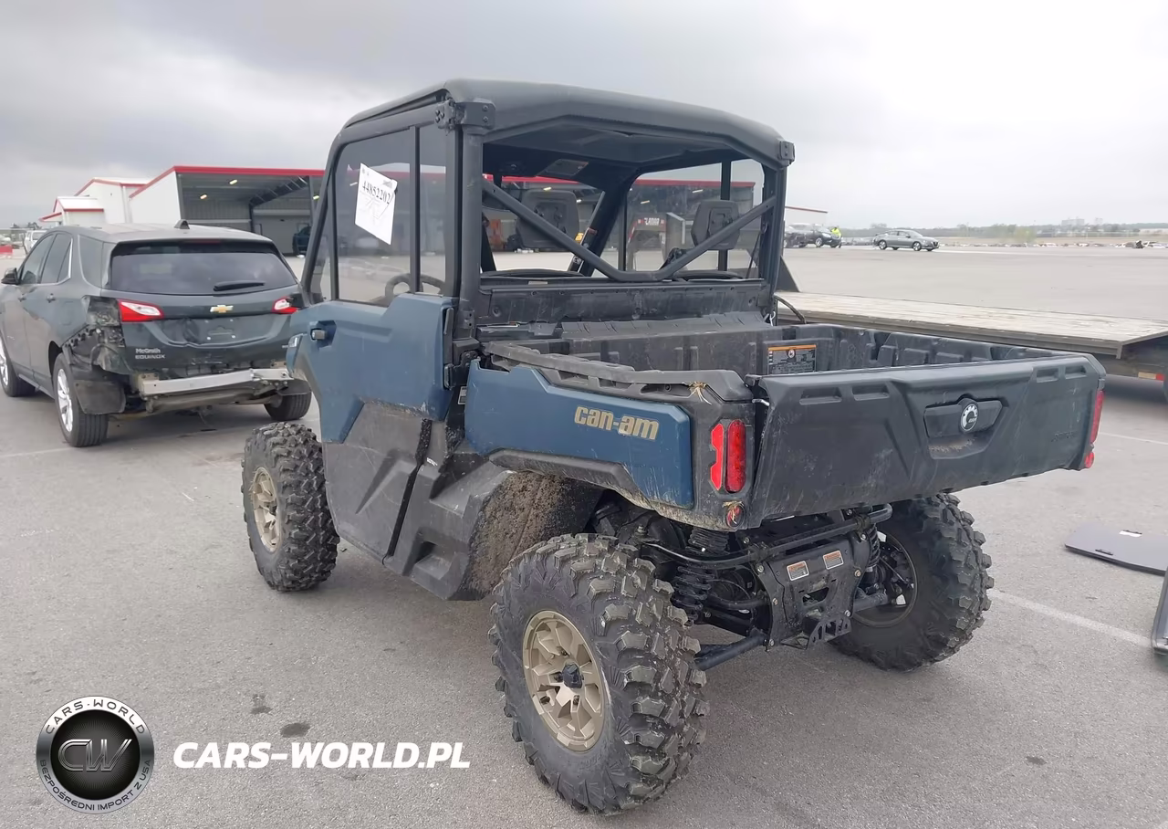 2025 Can-Am Defender Limited Cab Hd10 VIN:3JBUVAX46SK013237 - 3