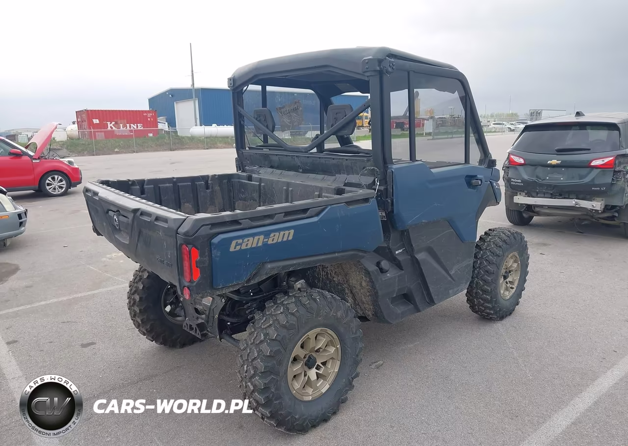 2025 Can-Am Defender Limited Cab Hd10 VIN:3JBUVAX46SK013237 - 4