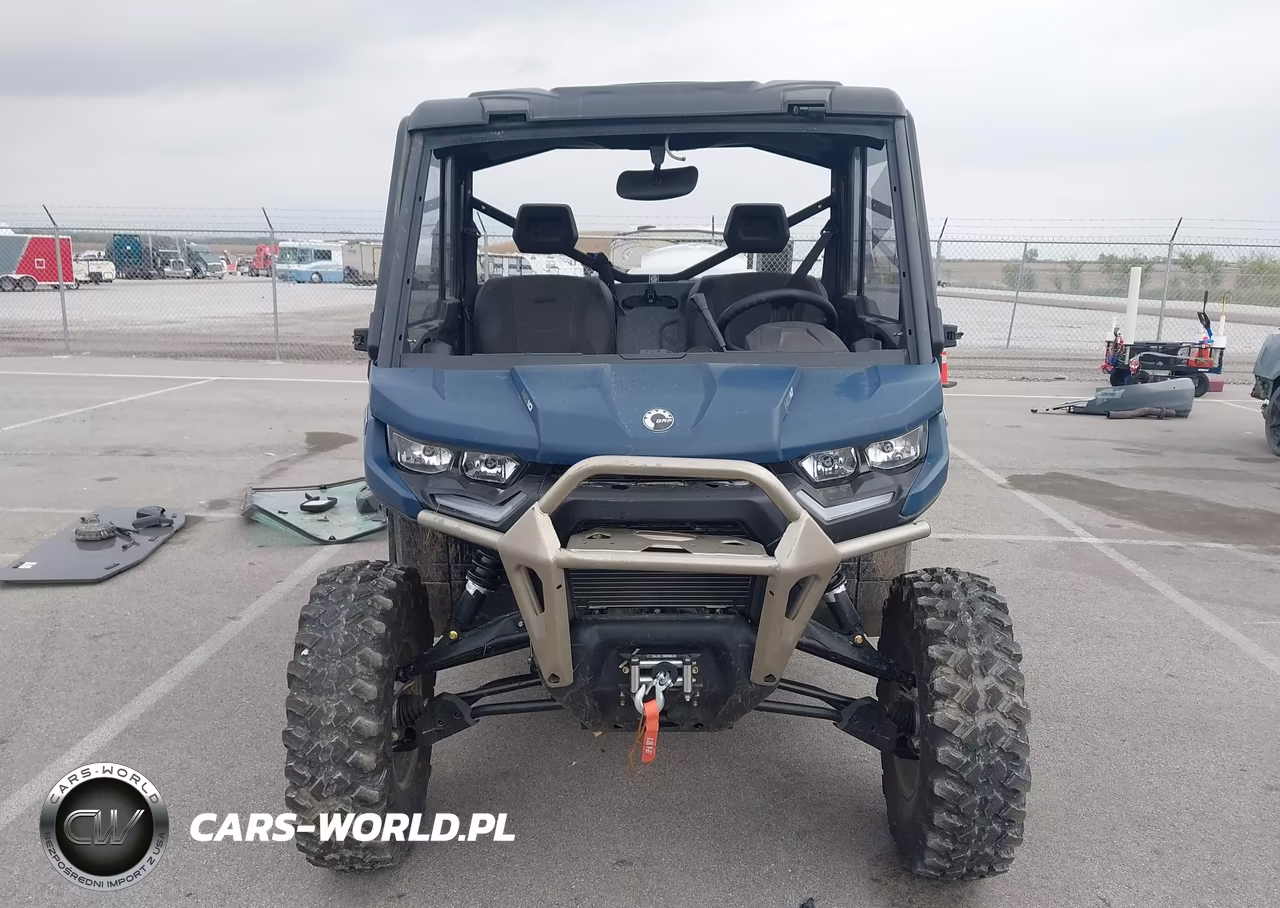 2025 Can-Am Defender Limited Cab Hd10 VIN:3JBUVAX46SK013237 - 5