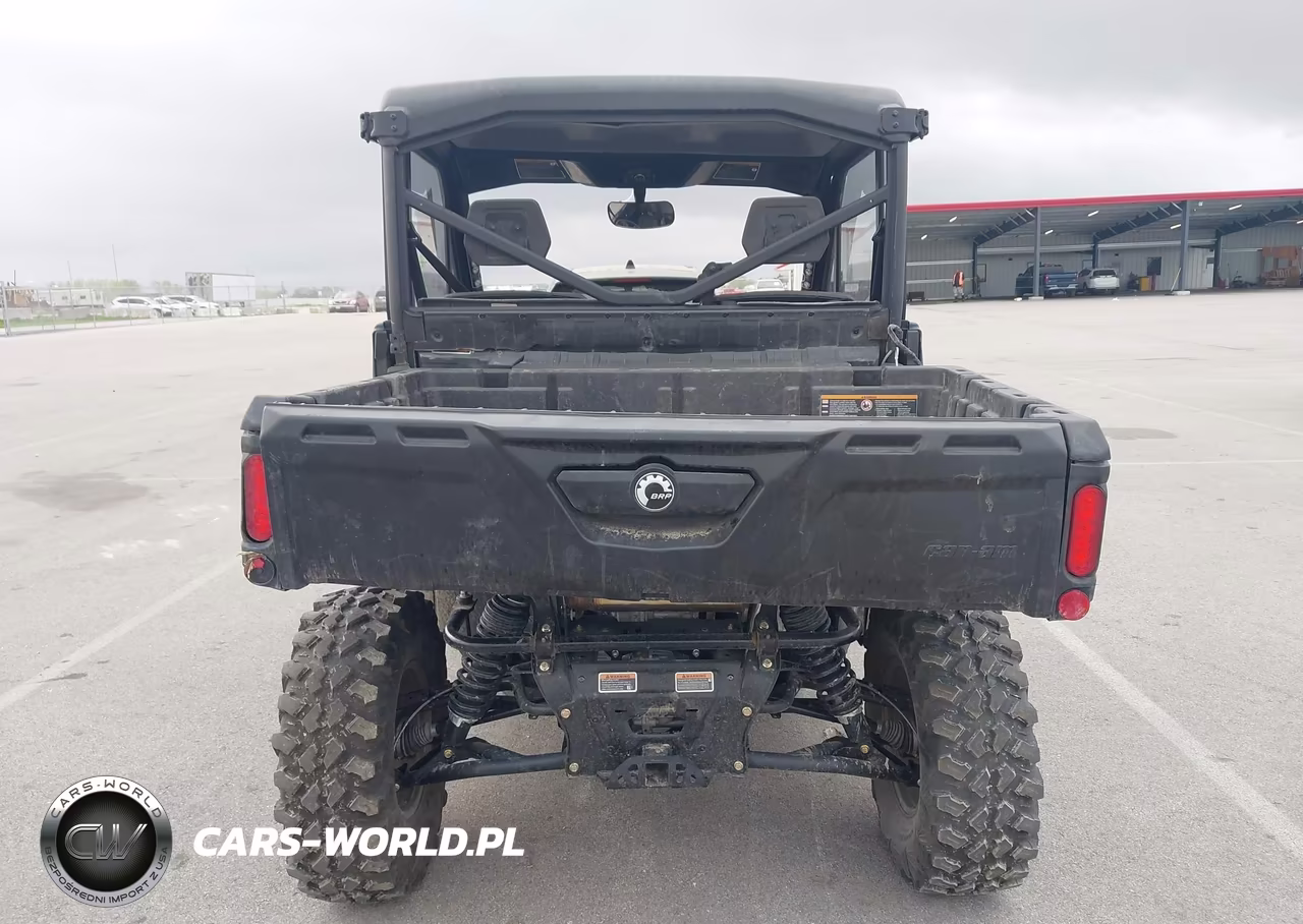 2025 Can-Am Defender Limited Cab Hd10 VIN:3JBUVAX46SK013237 - 6