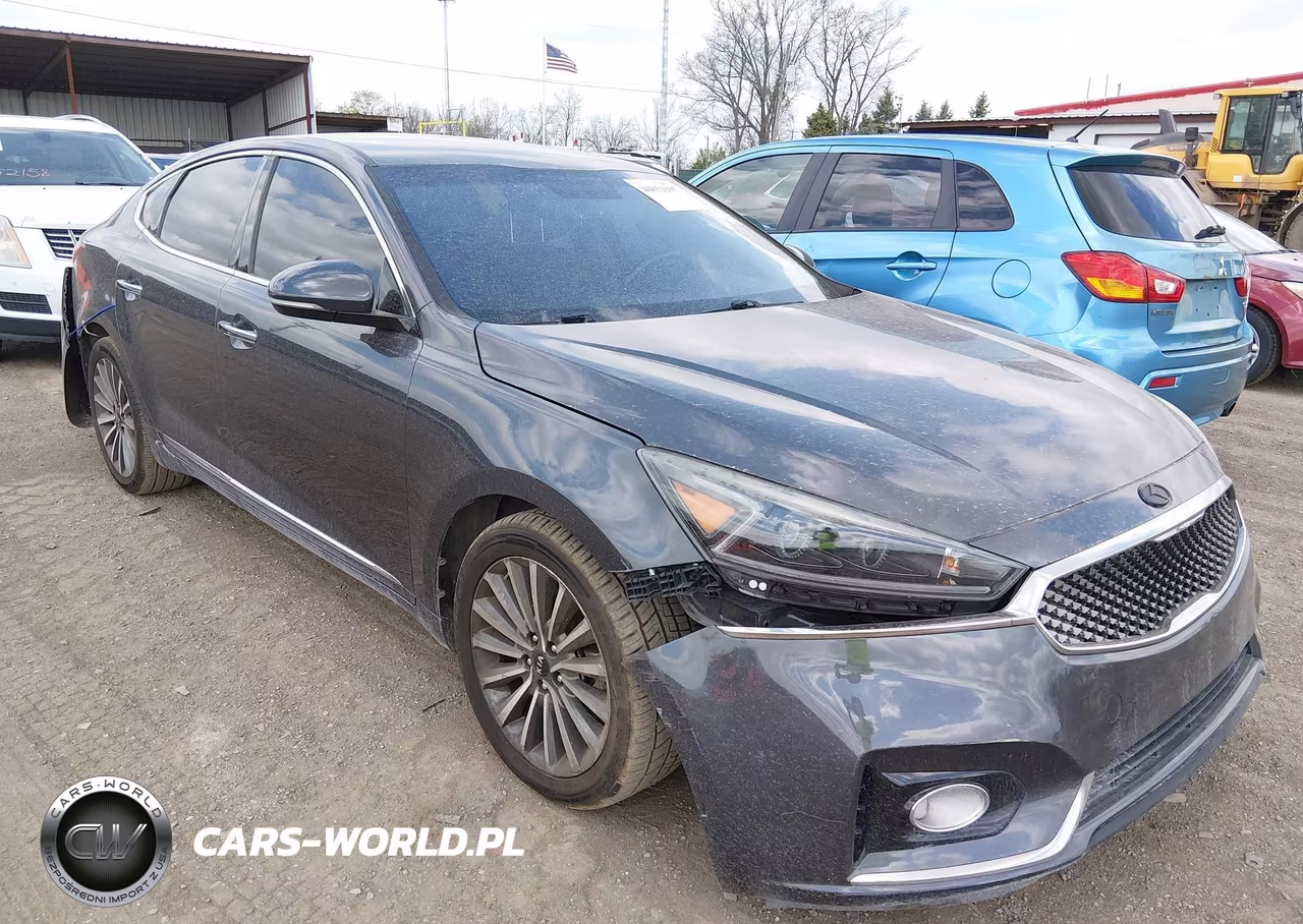 2017 Kia Cadenza Premium