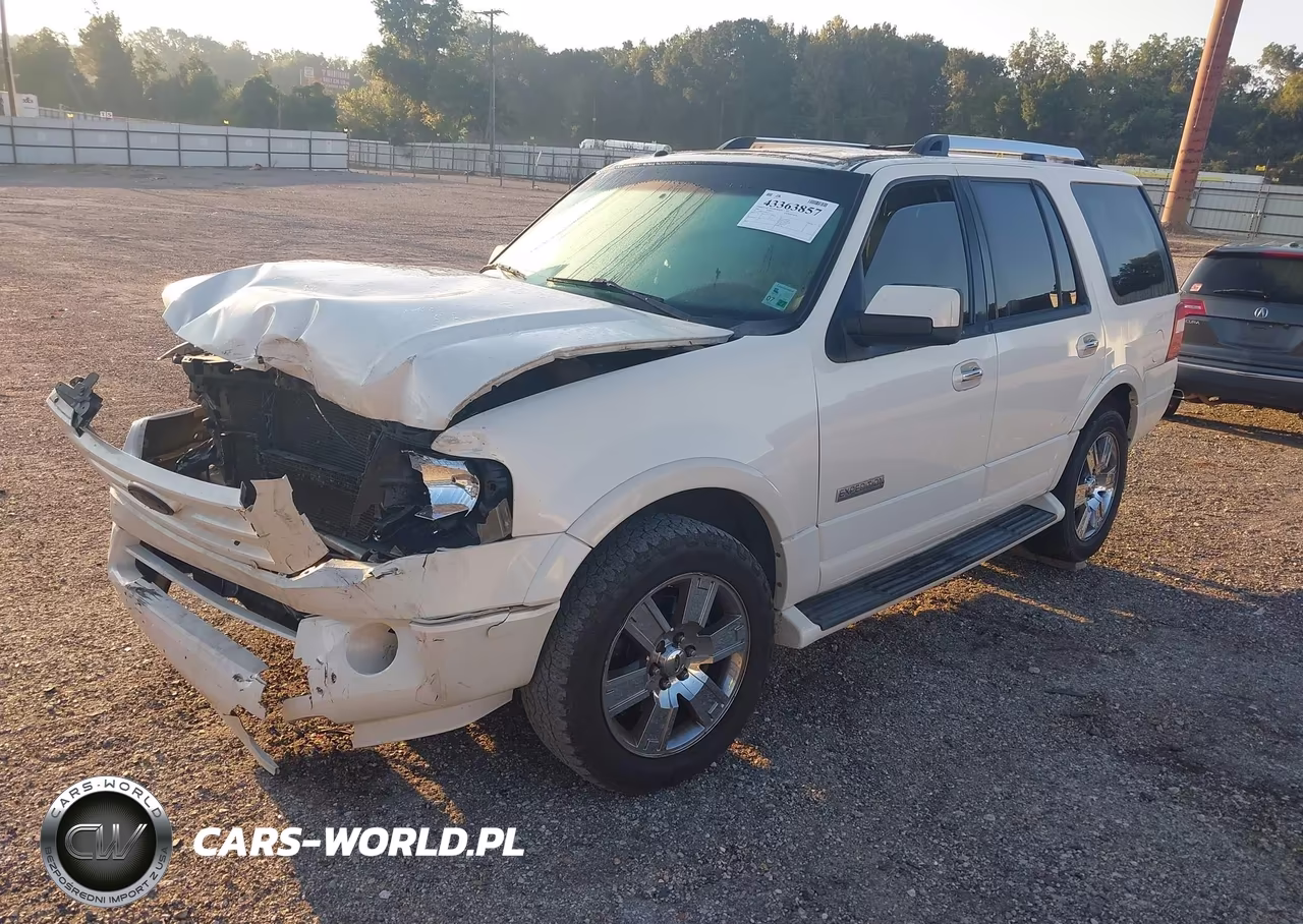 2008 Ford Expedition Limited VIN:1FMFU19558LA24724 - 2