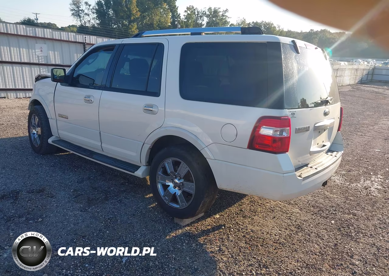 2008 Ford Expedition Limited VIN:1FMFU19558LA24724 - 3