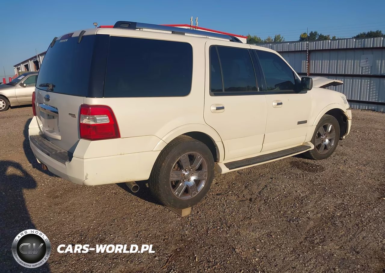 2008 Ford Expedition Limited VIN:1FMFU19558LA24724 - 4
