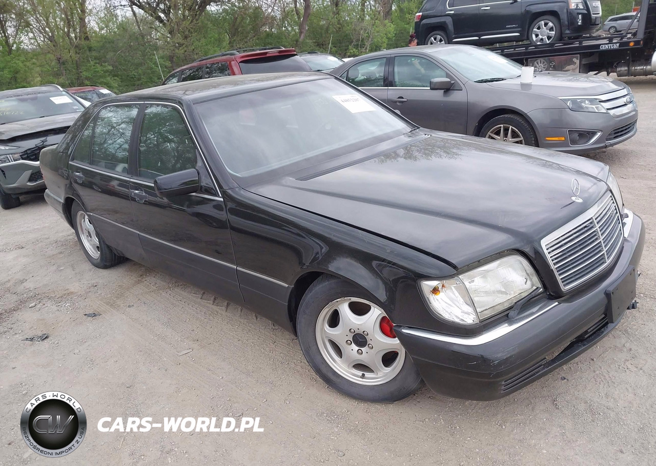 1997 Mercedes-Benz S 420