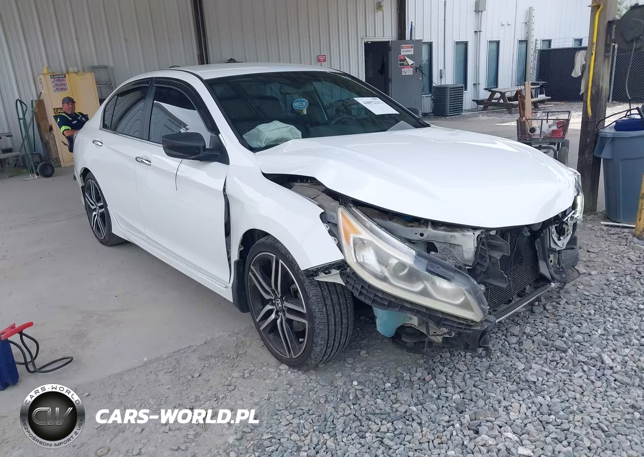2016 Honda Accord Sport – zdjęcie 1 z 17
