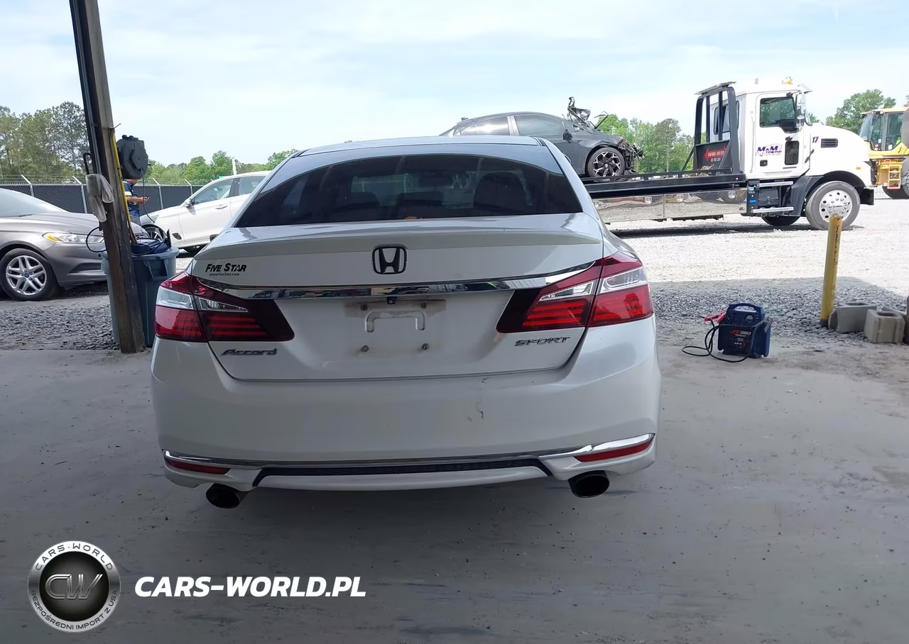 2016 Honda Accord Sport VIN:1HGCR2F57GA123172 - 16