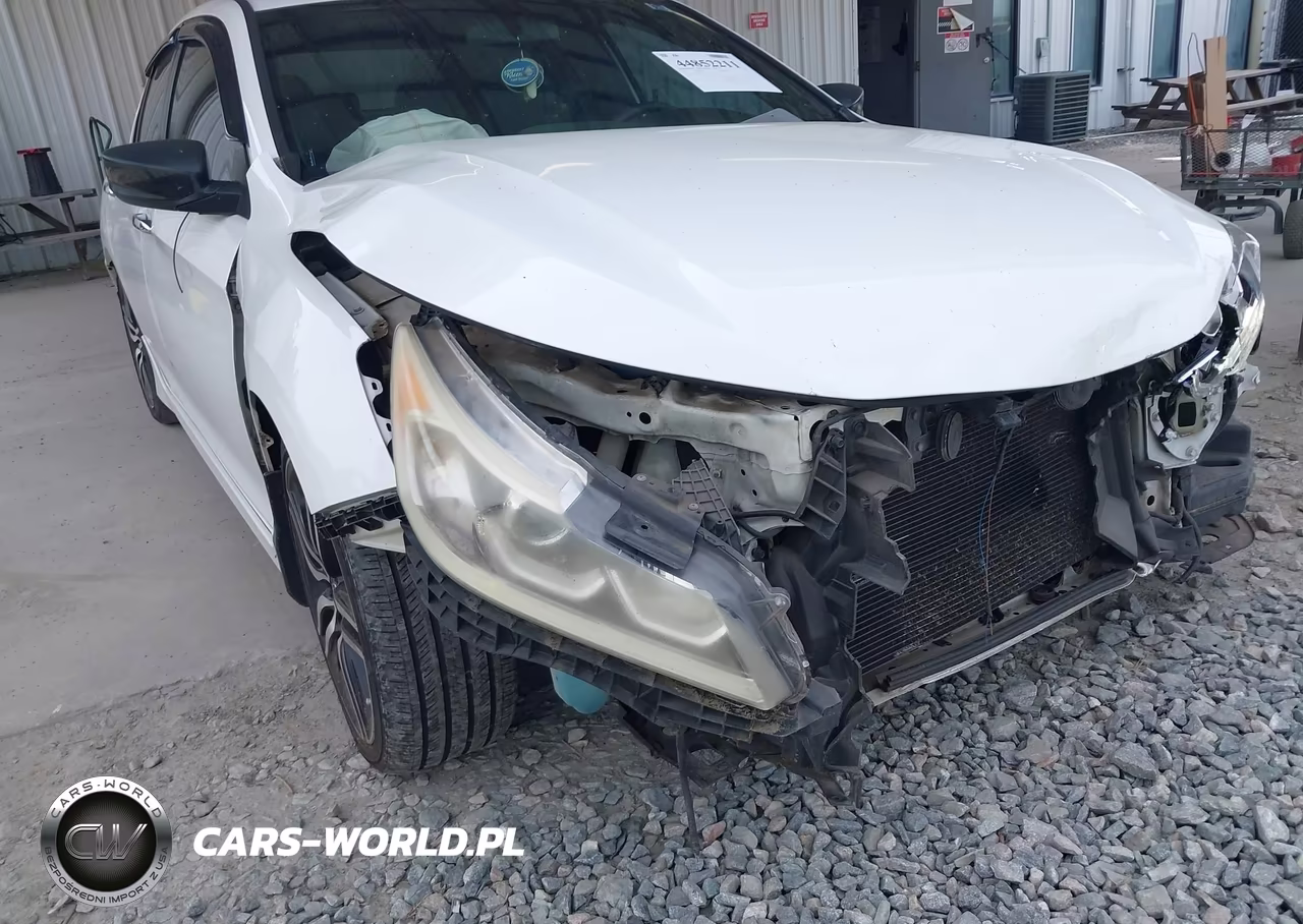 2016 Honda Accord Sport VIN:1HGCR2F57GA123172 - 17