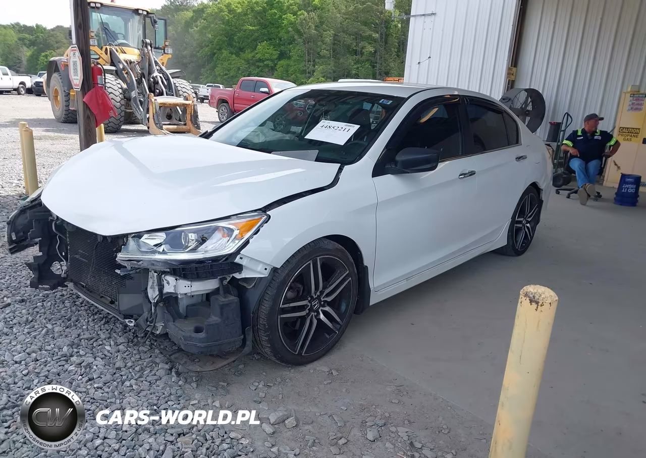 2016 Honda Accord Sport VIN:1HGCR2F57GA123172 - 2