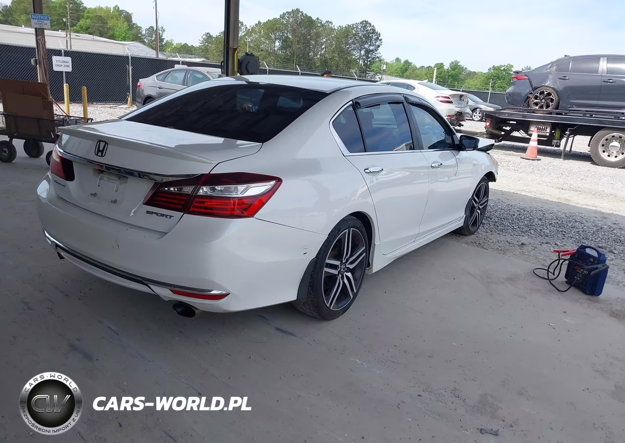 2016 Honda Accord Sport VIN:1HGCR2F57GA123172 - 4