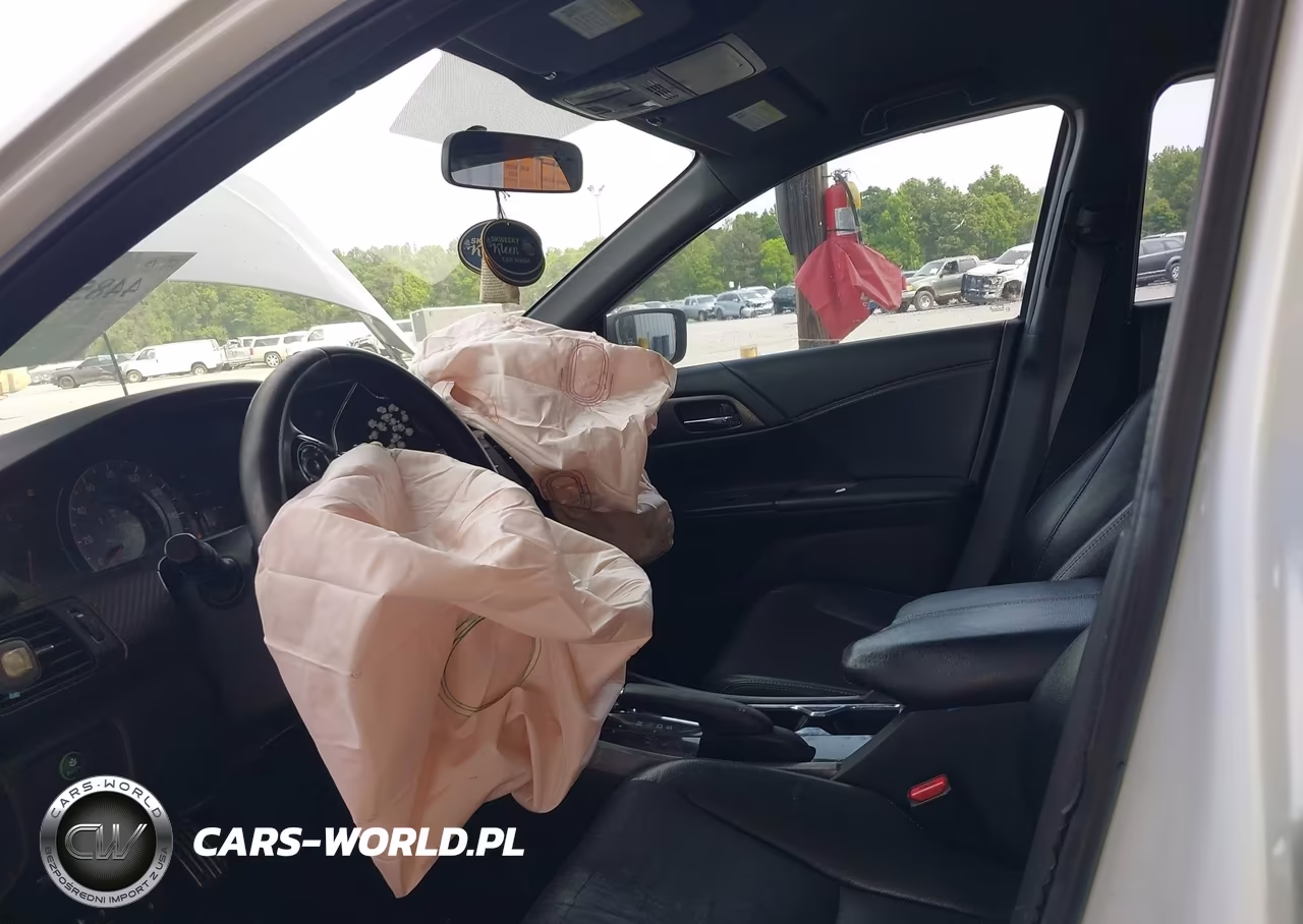 2016 Honda Accord Sport VIN:1HGCR2F57GA123172 - 5