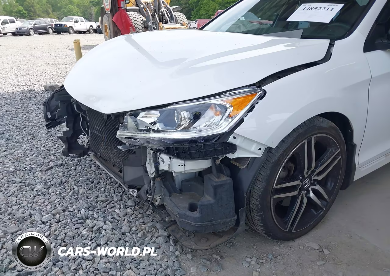 2016 Honda Accord Sport VIN:1HGCR2F57GA123172 - 6