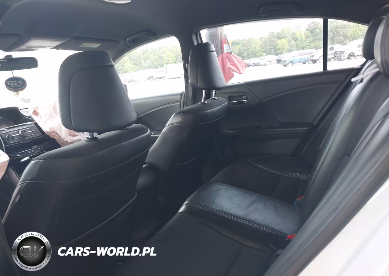 2016 Honda Accord Sport VIN:1HGCR2F57GA123172 - 8