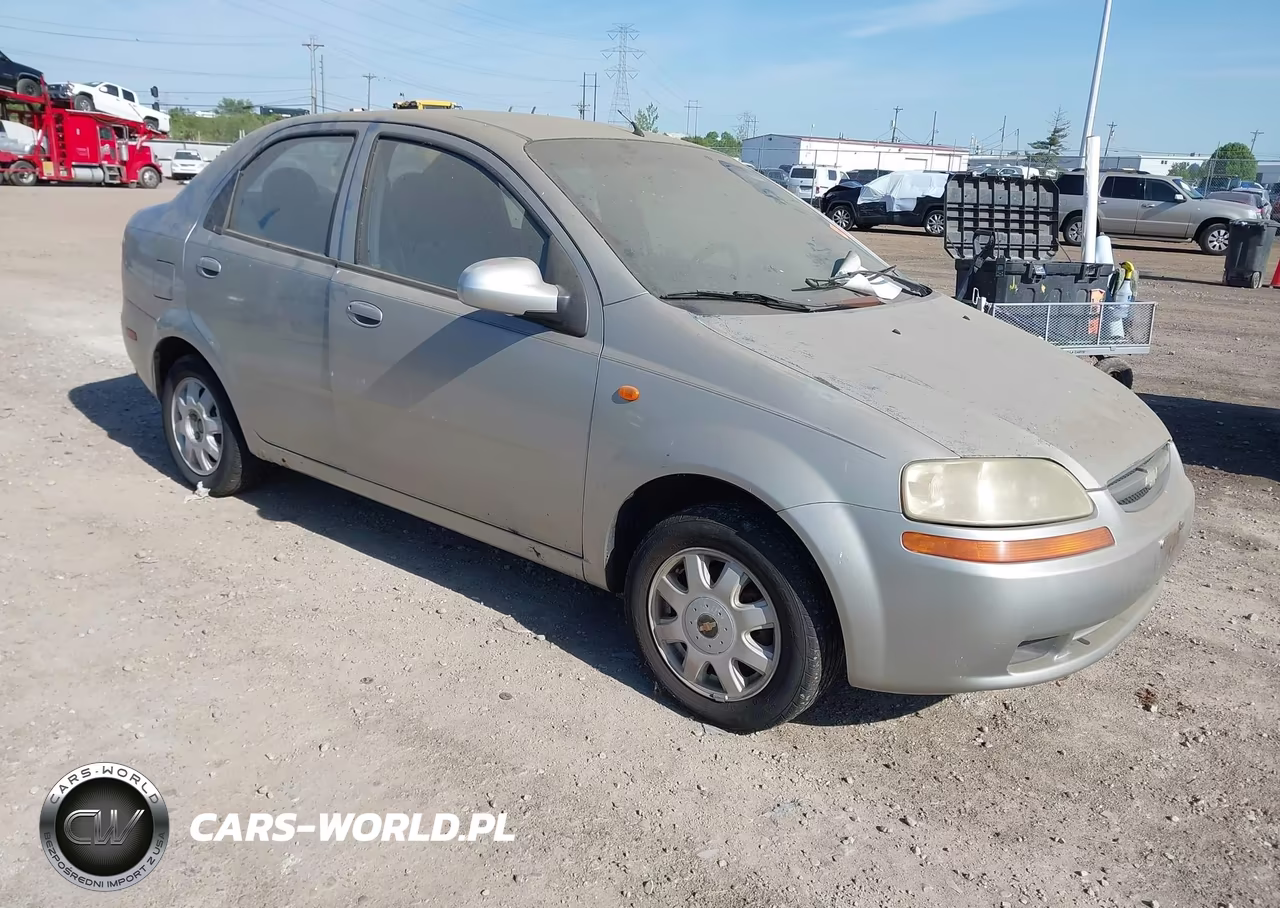 2004 Chevrolet Aveo Ls