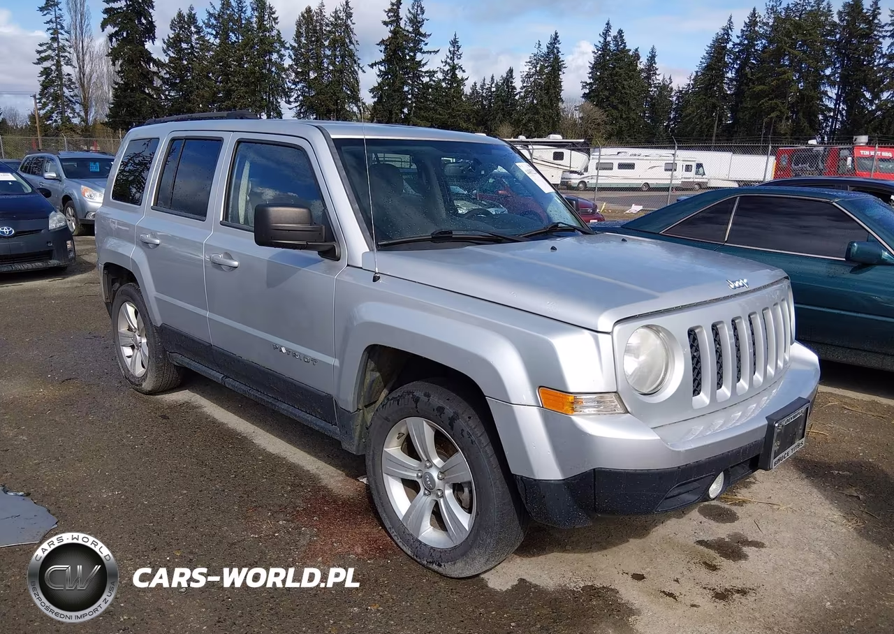 2013 Jeep Patriot Sport