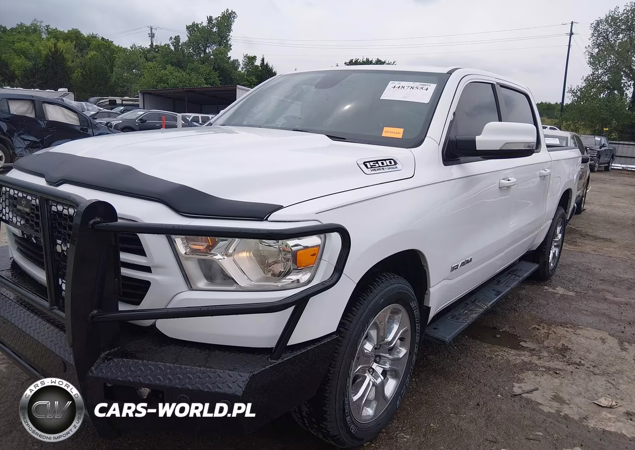 2021 Ram 1500 VIN:1C6SRFFT1MN637403 - 2