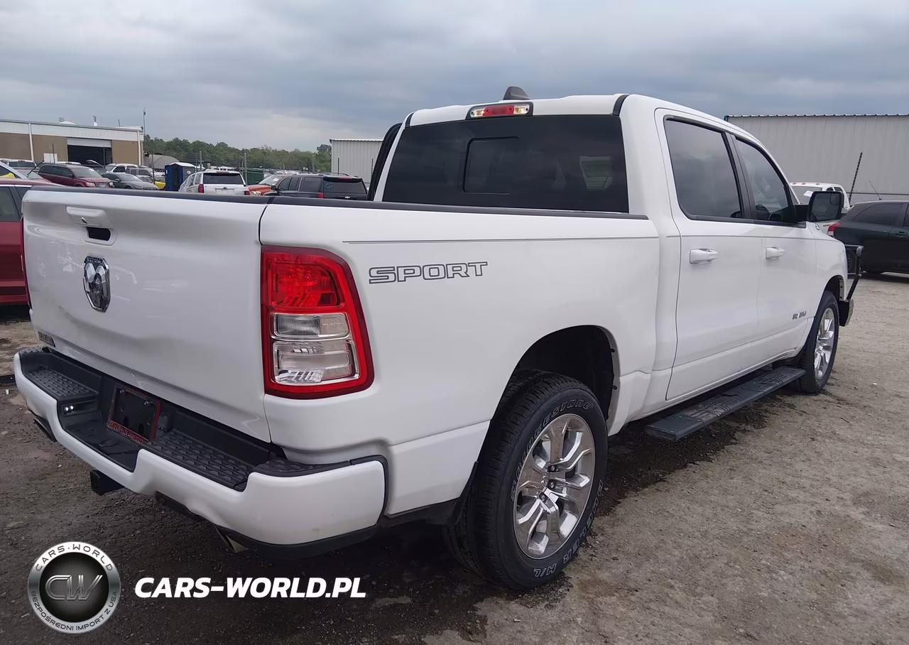2021 Ram 1500 VIN:1C6SRFFT1MN637403 - 4