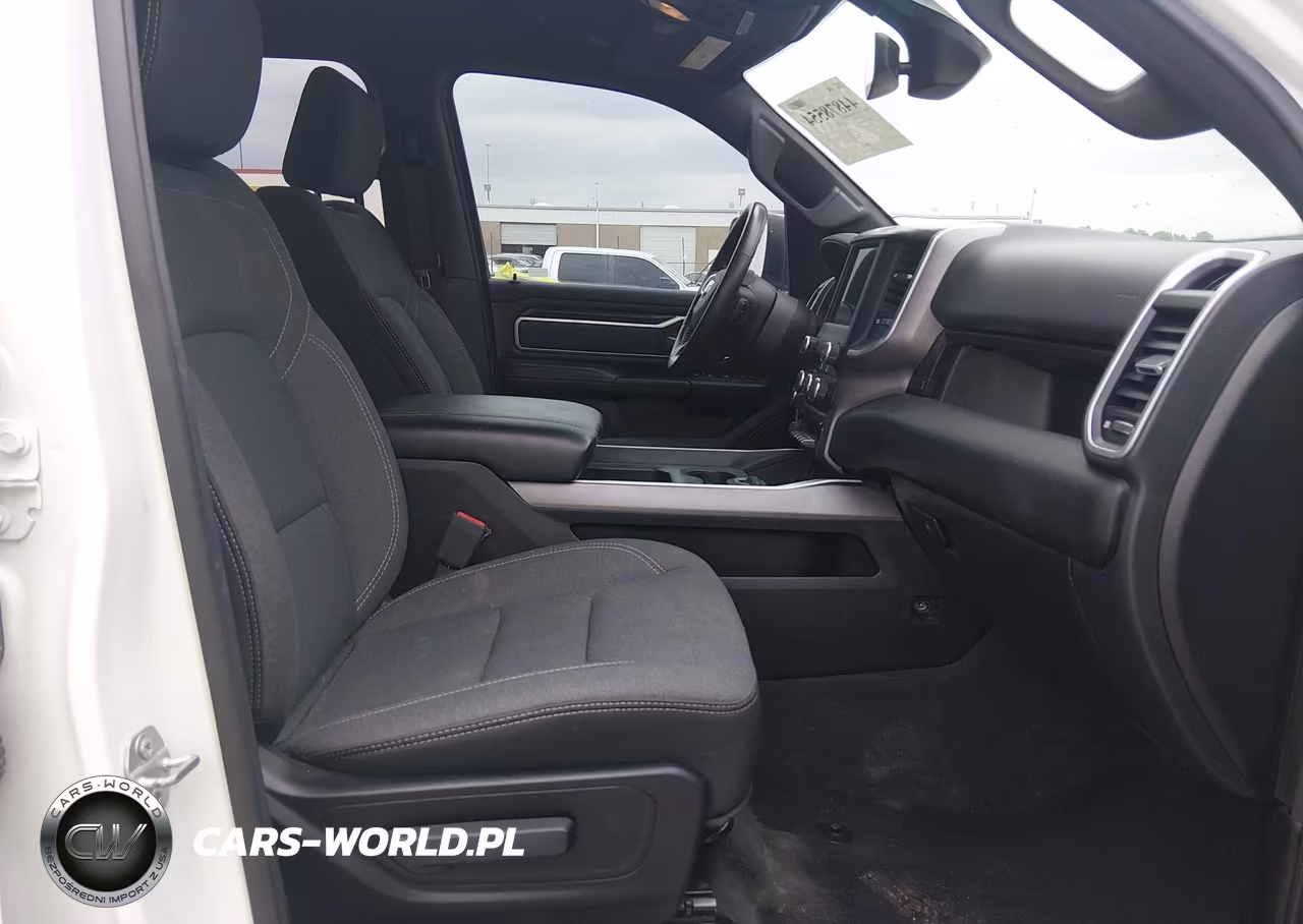 2021 Ram 1500 VIN:1C6SRFFT1MN637403 - 5