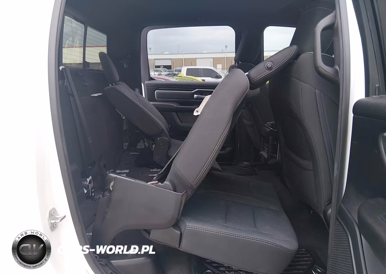 2021 Ram 1500 VIN:1C6SRFFT1MN637403 - 8