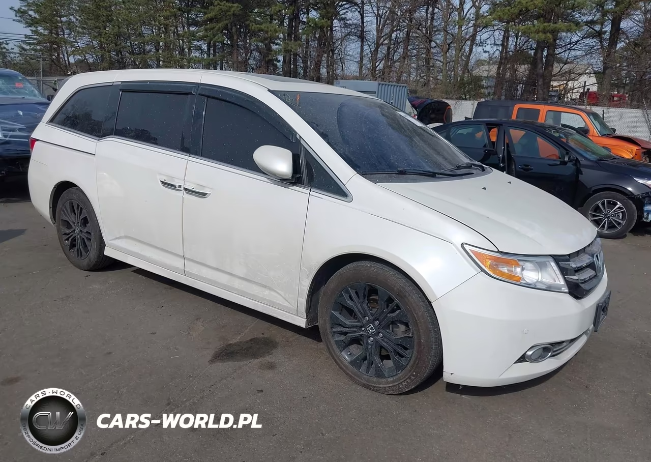 2016 Honda Odyssey Touring-Touring Elite