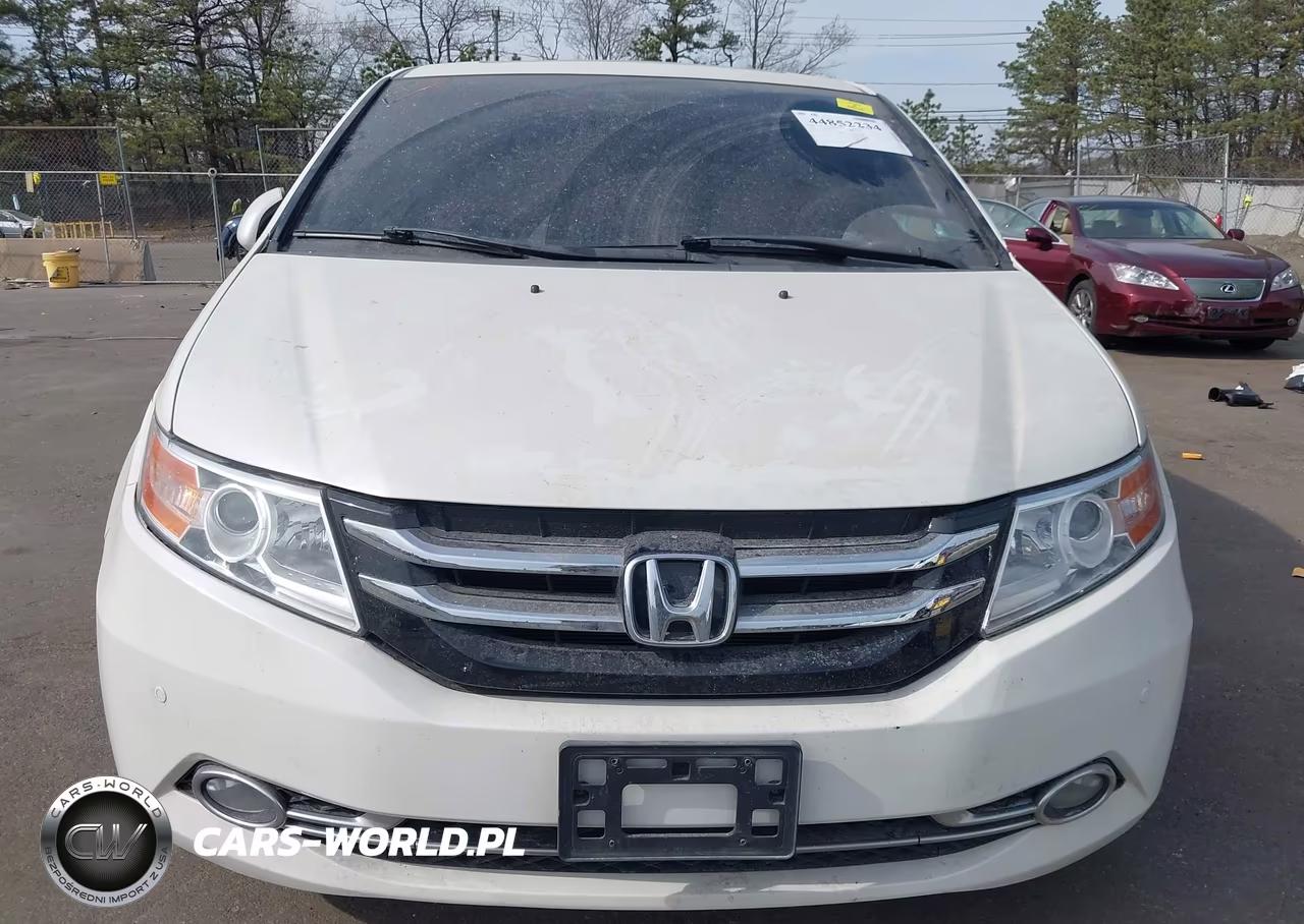 2016 Honda Odyssey Touring-Touring Elite VIN:5FNRL5H98GB045553 - 12